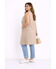 Chaleco Angorina Largo Hungría - Elegancia y Confort