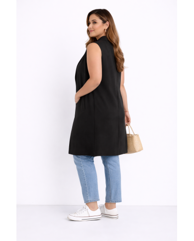 Chaleco Angorina Largo Hungría - Elegancia y Confort