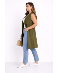 Chaleco Angorina Largo Hungría - Elegancia y Confort