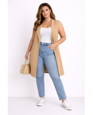 Chaleco Angorina Largo Hungría - Elegancia y Confort