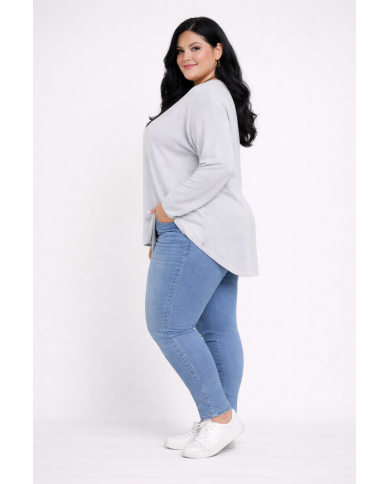 Jersey Largo Angorina Yolanda - Elegancia y Calidez para el Invierno