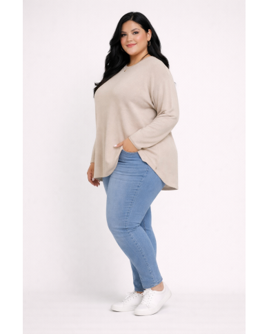 Jersey Largo Angorina Yolanda - Elegancia y Calidez para el Invierno