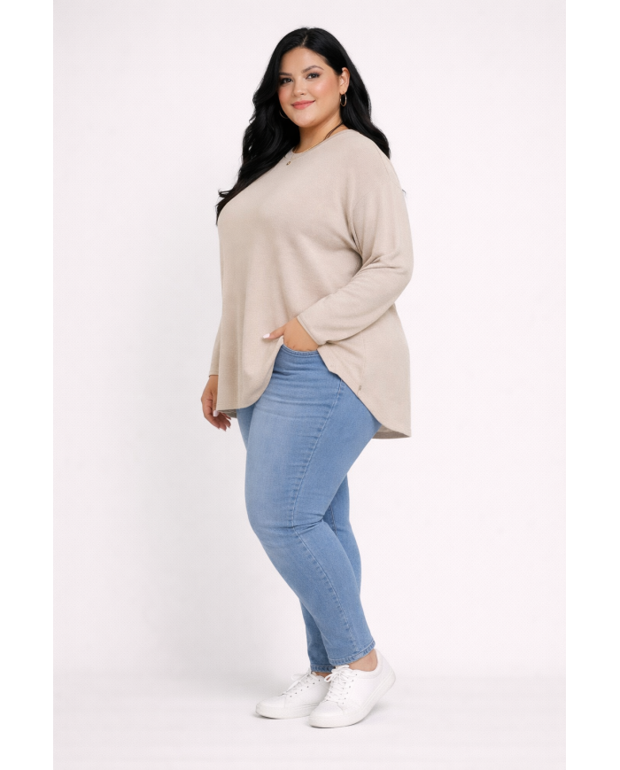 Jersey Largo Angorina Yolanda - Elegancia y Calidez para el Invierno