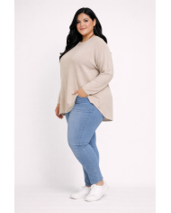 Jersey Largo Angorina Yolanda - Elegancia y Calidez para el Invierno