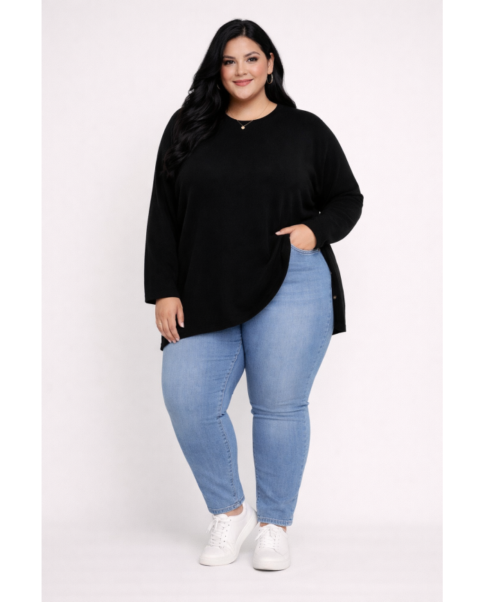 Jersey Largo Angorina Yolanda - Elegancia y Calidez para el Invierno