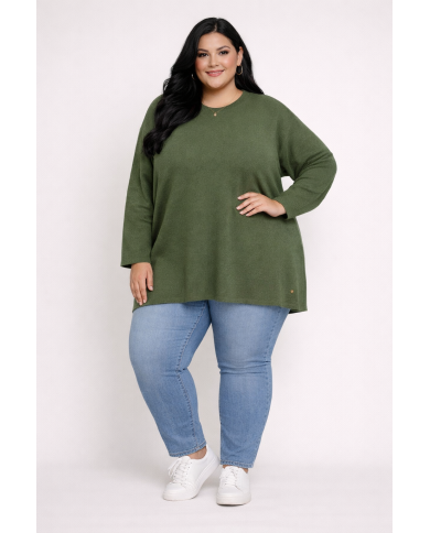 Jersey Largo Angorina Yolanda - Elegancia y Calidez para el Invierno