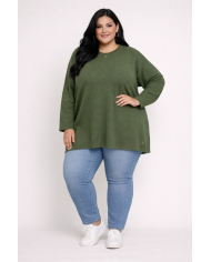 Jersey Largo Angorina Yolanda - Elegancia y Calidez para el Invierno