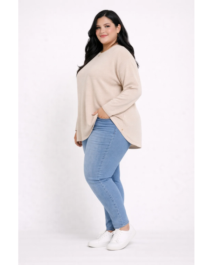 Jersey Largo Angorina Yolanda - Elegancia y Calidez para el Invierno