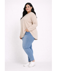 Jersey Largo Angorina Yolanda - Elegancia y Calidez para el Invierno