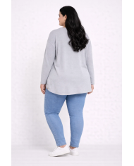 Jersey Largo Angorina Yolanda - Elegancia y Calidez para el Invierno