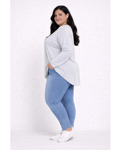 Jersey Largo Angorina Yolanda - Elegancia y Calidez para el Invierno