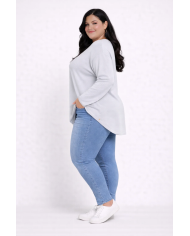 Jersey Largo Angorina Yolanda - Elegancia y Calidez para el Invierno