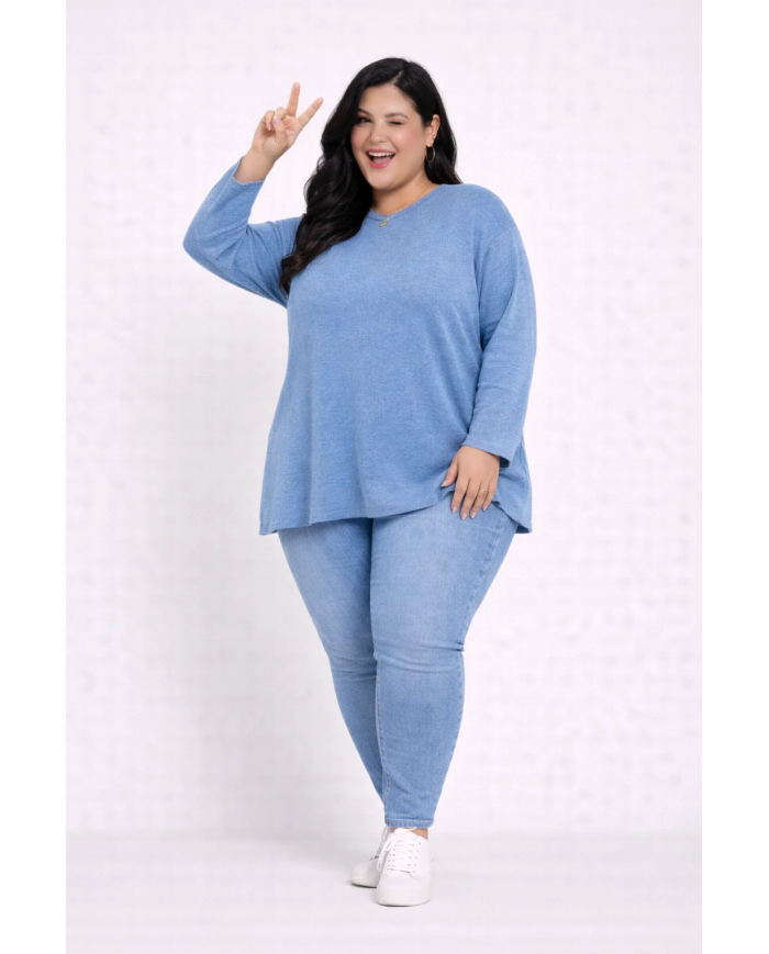 Jersey Largo Angorina Yolanda - Elegancia y Calidez para el Invierno