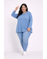 Jersey Largo Angorina Yolanda - Elegancia y Calidez para el Invierno