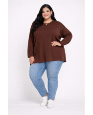 Jersey Largo Angorina Yolanda - Elegancia y Calidez para el Invierno