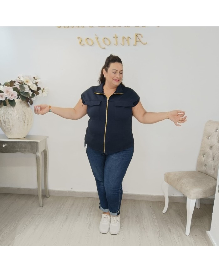 Chaleco Orozco - Elegancia y Versatilidad en una Prenda