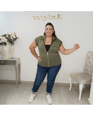 Chaleco Orozco - Elegancia y Versatilidad en una Prenda