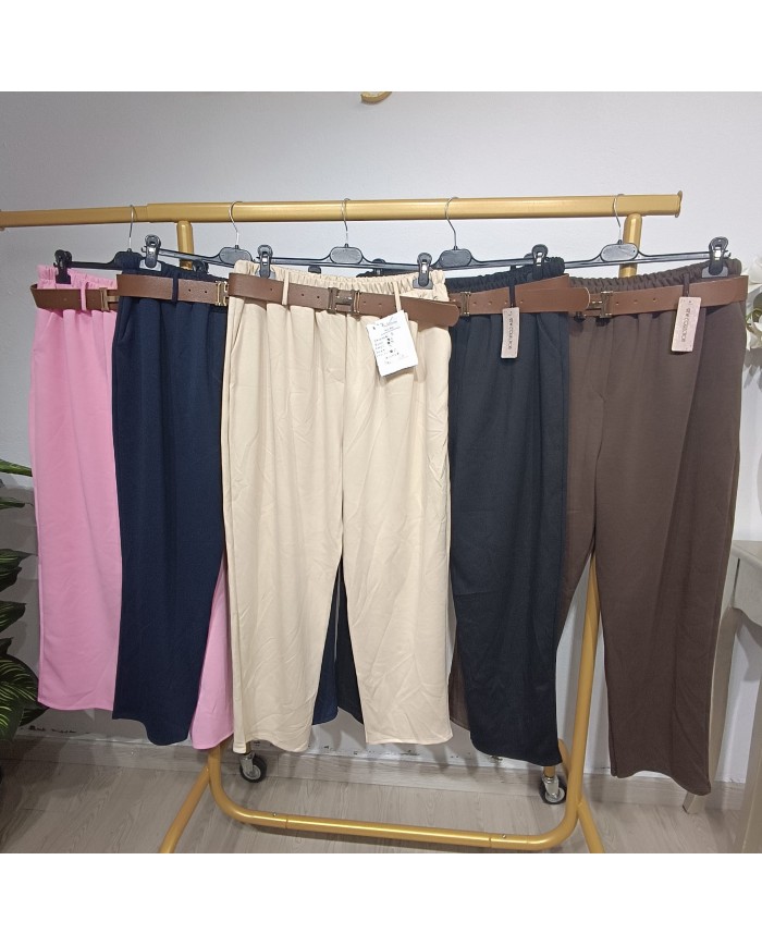 Pantalón Pata Recta Nube - Elegancia y Confort en Cada Paso