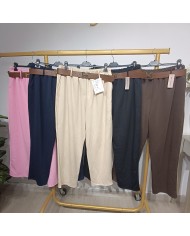 Pantalón Pata Recta Nube - Elegancia y Confort en Cada Paso
