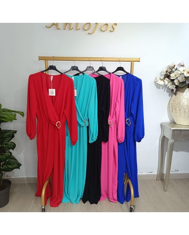 Mono Largo Crepe Katia | Elegancia y Comodidad en un Solo Diseño