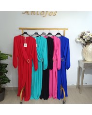 Mono Largo Crepe Katia | Elegancia y Comodidad en un Solo Diseño