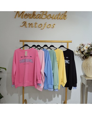 Sudadera Algodón Curvy - Moda Cómoda y Estilosa para Todas