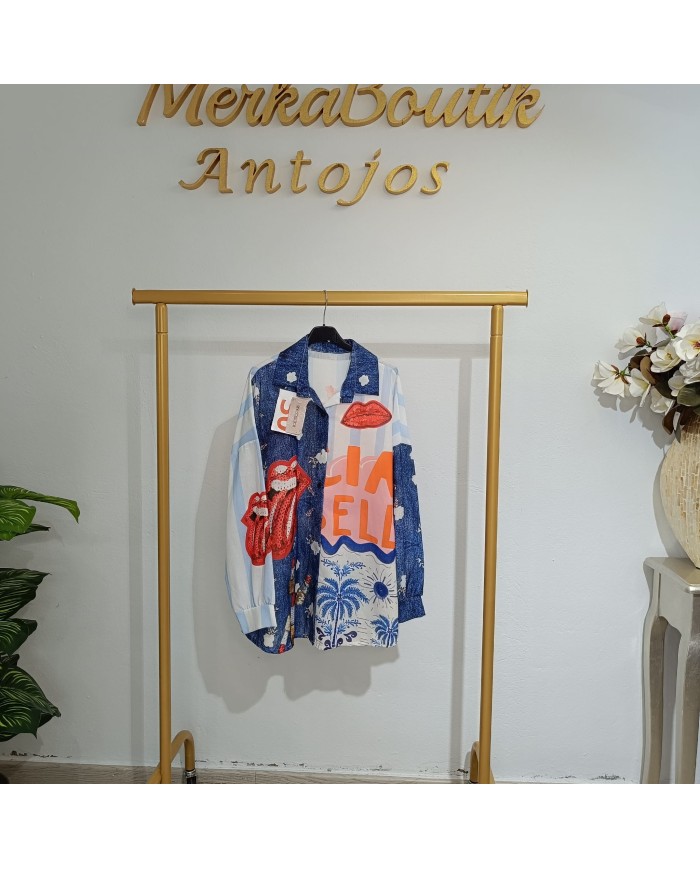 Camisa Lino Ciao Bella - Elegancia y Frescura para Cualquier Ocasión