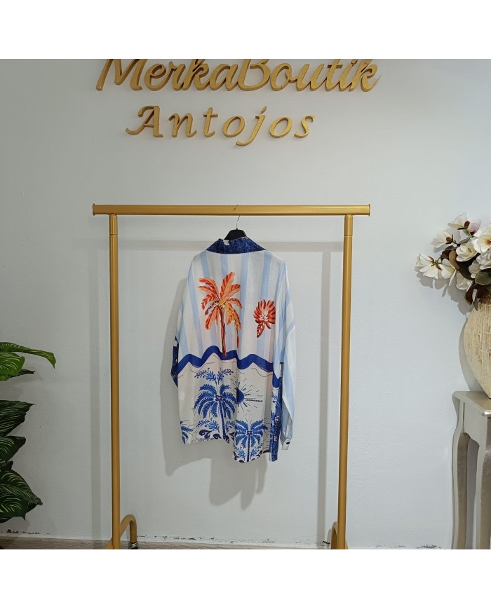 Camisa Lino Ciao Bella - Elegancia y Frescura para Cualquier Ocasión