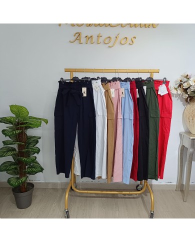 Pantalón Papasey Cargo - Estilo y Funcionalidad en Moda