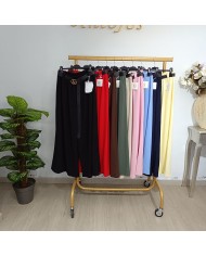 Pantalón Crepe Pata Ancha Esther - Estilo y Comodidad