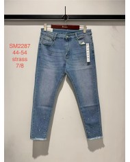 Vaquero Pitillo Brillo 2287 – Estilo y Elegancia