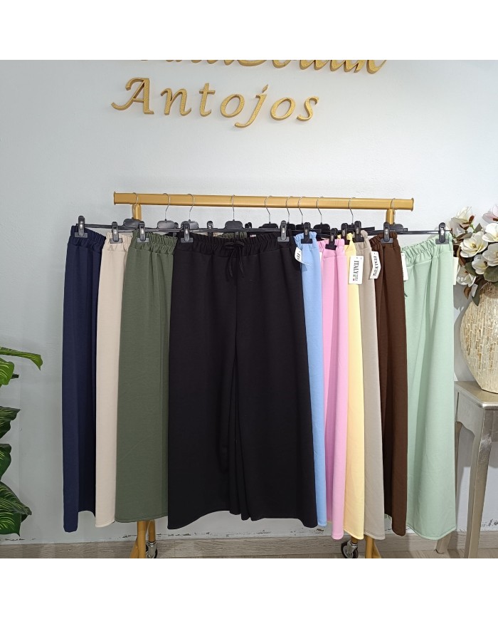 Pantalón Pata Ancha Henrry - Elegancia y Confort en Cada Paso