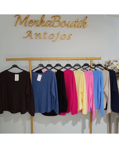 Jersey de Pico Angorina - Elegancia y Confort para Cualquier Ocasión