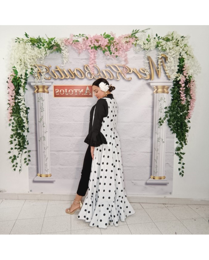 Vestido Chaleco Catalina Flamenca - Elegancia y Tradición