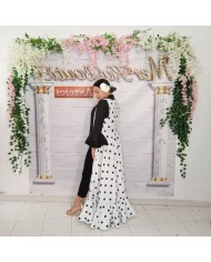 Vestido Chaleco Catalina Flamenca - Elegancia y Tradición