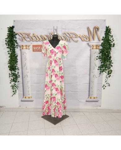 Bata Palmones Flamenca - Elegancia y Tradición Española