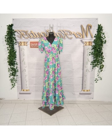 Bata Palmones Flamenca - Elegancia y Tradición Española