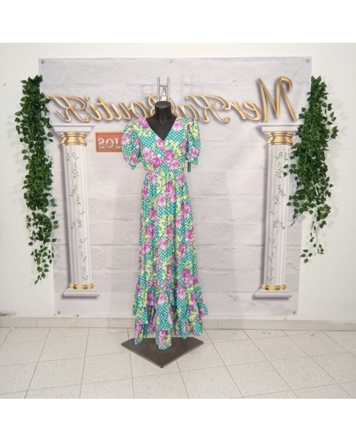 Bata Palmones Flamenca - Elegancia y Tradición Española