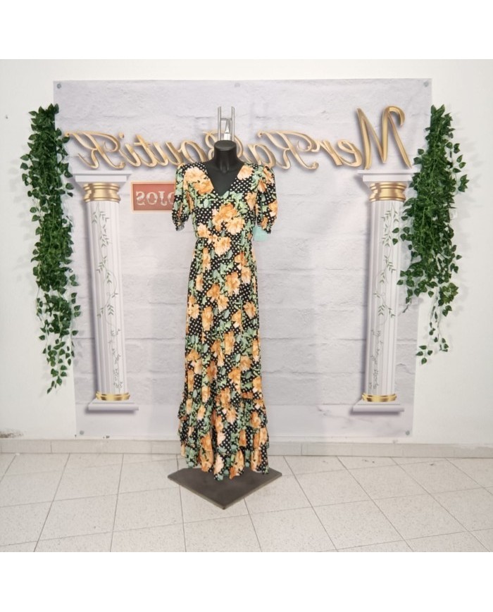 Bata Palmones Flamenca - Elegancia y Tradición Española