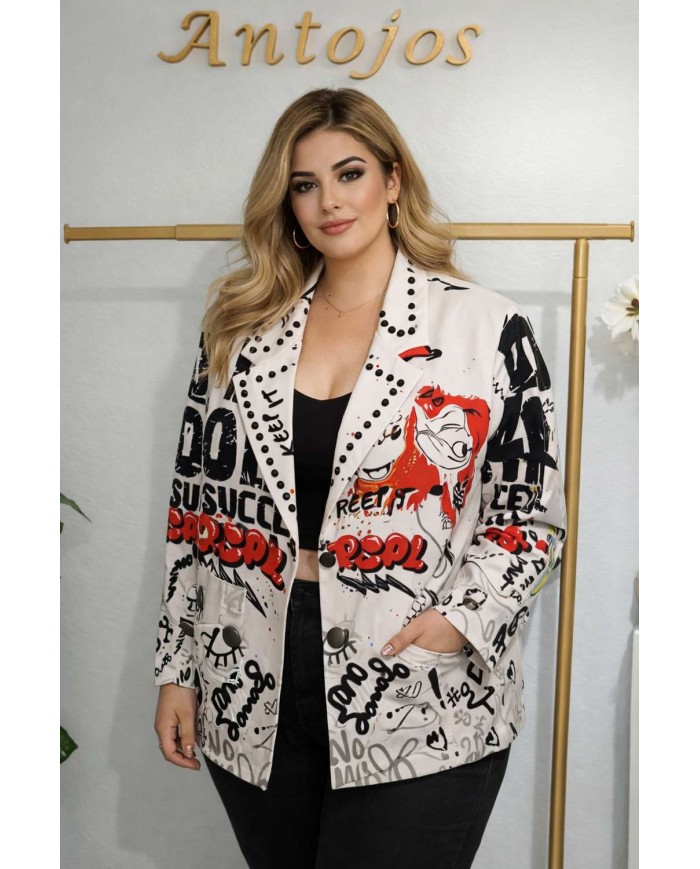 Chaqueta Americana Divertida Donal - Estilo Único y Original