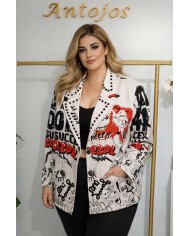 Chaqueta Americana Divertida Donal - Estilo Único y Original