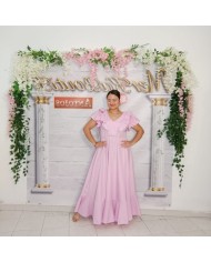 Bata Vichy Curvy Flamenca - Elegancia y Estilo para tus Curvas