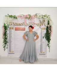 Bata Vichy Curvy Flamenca - Elegancia y Estilo para tus Curvas