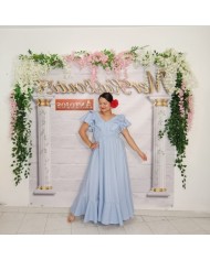 Bata Vichy Curvy Flamenca - Elegancia y Estilo para tus Curvas