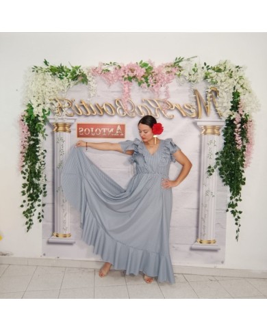 Bata Vichy Curvy Flamenca - Elegancia y Estilo para tus Curvas