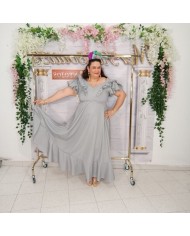 Bata Vichy Curvy Flamenca - Elegancia y Estilo para tus Curvas