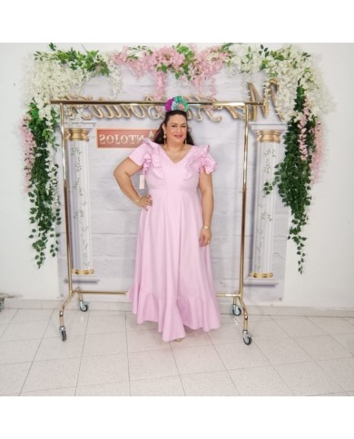 Bata Vichy Curvy Flamenca - Elegancia y Estilo para tus Curvas