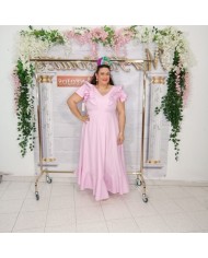 Bata Vichy Curvy Flamenca - Elegancia y Estilo para tus Curvas