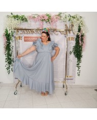 Bata Vichy Curvy Flamenca - Elegancia y Estilo para tus Curvas