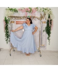 Bata Vichy Curvy Flamenca - Elegancia y Estilo para tus Curvas